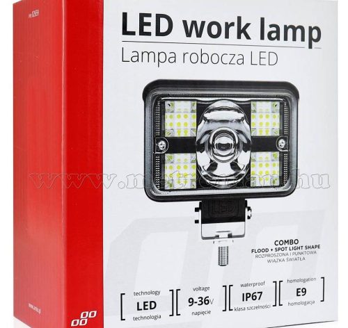 Kétfunkciós Autós LED reflektor munkalámpa 45W M2659