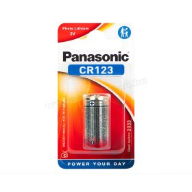 Panasonic CR123 lítium elem 3 V M2710