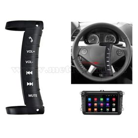   Univerzális autó kormánytávirányító multimédiás autórádió fejegységekhez M2712RF