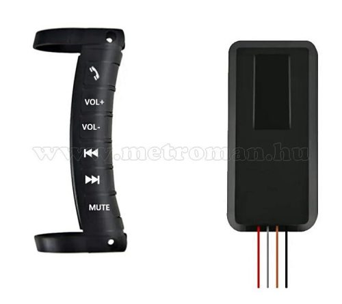 Univerzális autó kormánytávirányító multimédiás autórádió fejegységekhez M2712RF