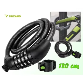 Számzáras kerékpár lakat M27338