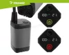 Akkumulátoros kemping zuhany szett M27539