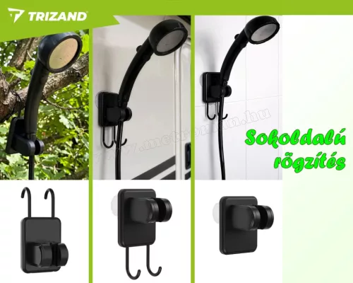 Akkumulátoros kemping zuhany szett M27539