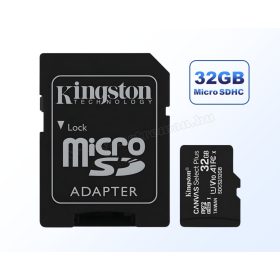 Kingston MicroSDHC memóriakártya 32GB adapterrel M276457