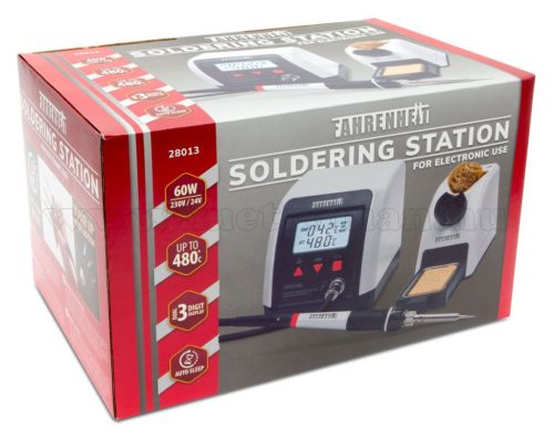 Digitális forrasztóállomás mozgásérzékelővel FAHRENHEIT 28013