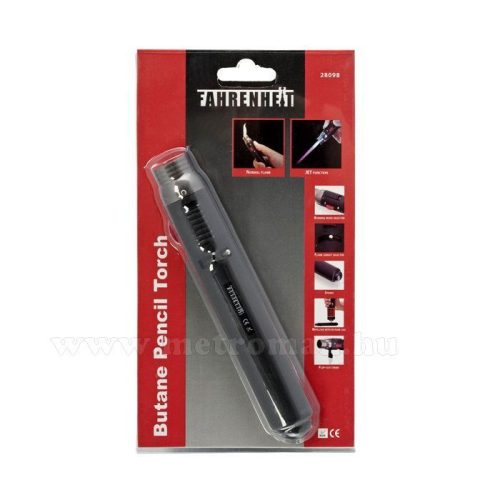 Gázforrasztó ceruza, öngyujtó gázzal tölthető, Fahrenheit 28098