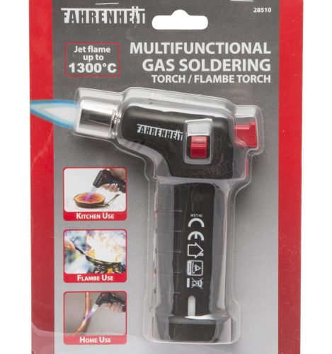 Gáz páka, Kézi flambírozó, Fahrenheit 28510