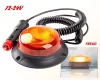 Megkülönböztető jelzés narancssárga LED Villogó AMIO M2925