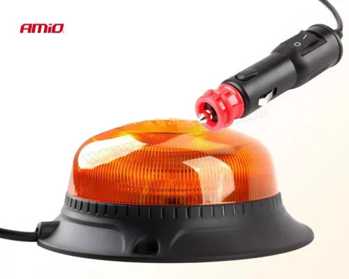 Megkülönböztető jelzés narancssárga LED Villogó AMIO M2925