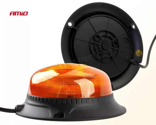 Megkülönböztető jelzés narancssárga LED villogó AMIO M2927