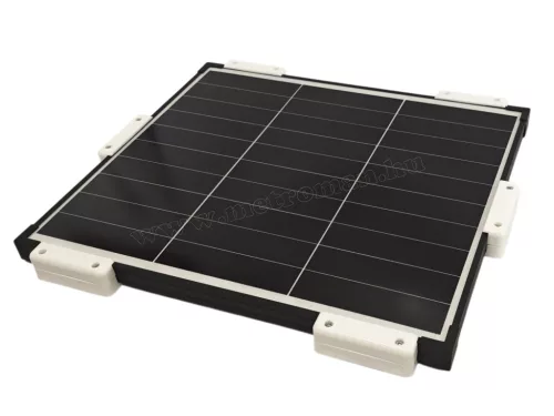 Lakókocsi napelem tartó és rögzítő szett Solarfam M3011 