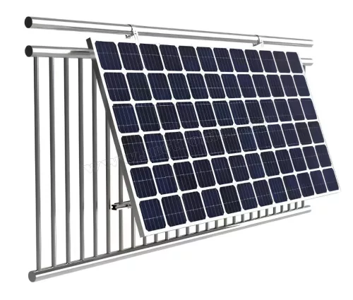 Erkély napelem tartó szett Solarfam WQ-020 V2.0