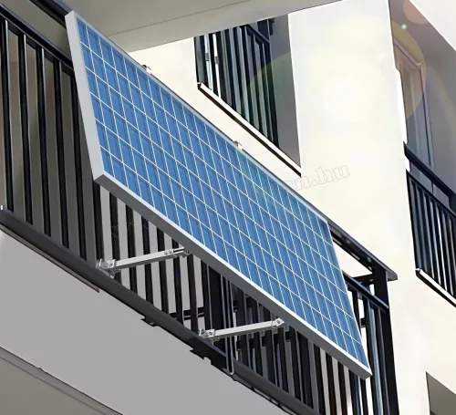 Erkély napelem tartó szett Solarfam WQ-020 V2.0