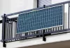 Erkély napelem tartó szett Solarfam WQ-020 V2.0