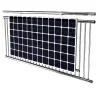 Erkély napelem tartó szett Solarfam WQ-020 V2.0