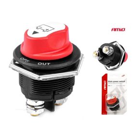 Akkumulátor áramtalanító kapcsoló M3027