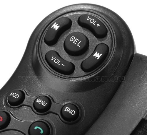 Kormányra szerelhető univerzális tanítható autórádió távirányító M3085IR
