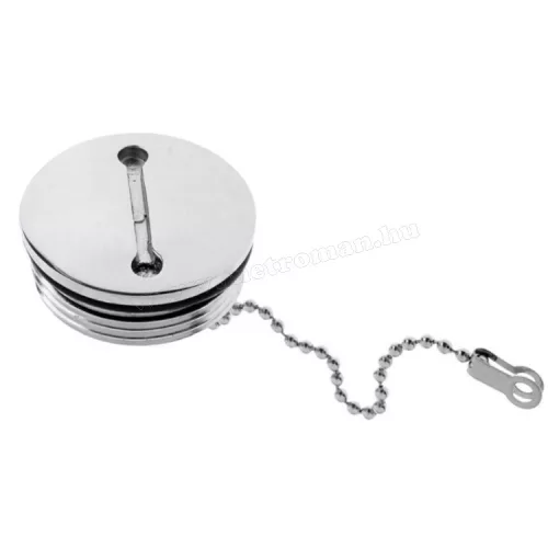 Hajó tankoló nyílás kupak 38 mm – 316 rozsdamentes acél