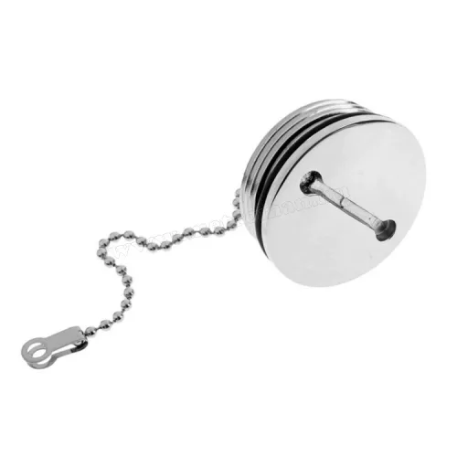 Hajó tankoló nyílás kupak 38 mm – 316 rozsdamentes acél