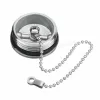Hajó tankoló nyílás kupak 38 mm – 316 rozsdamentes acél