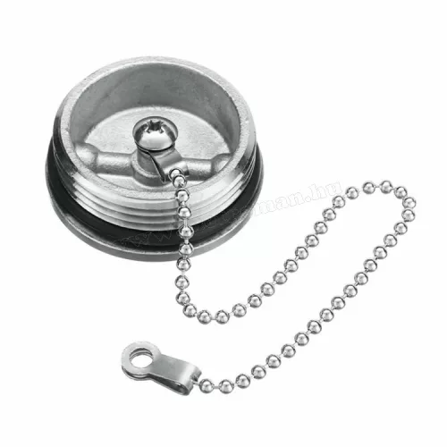 Hajó tankoló nyílás kupak 38 mm – 316 rozsdamentes acél