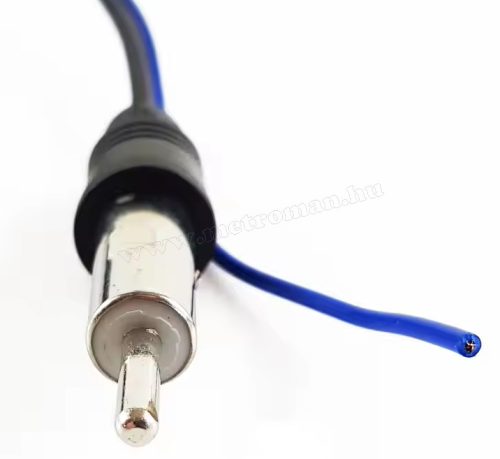 Dual Fakra antenna erősítő és átalakító adapter 2 antennás autókhoz DIN-FAKRA