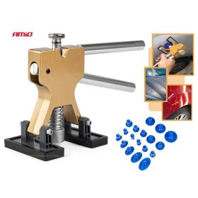   Horpadás javító készlet, karosszéria kihúzó, fém M3137