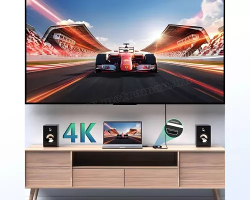 DisplayPort - HDMI-VGA átalakító adapter M31572