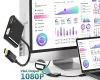 DisplayPort - HDMI-VGA átalakító adapter M31572