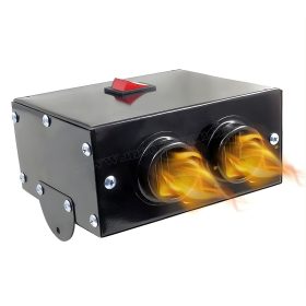   Autó, Munkagép elektromos fűtés Beépíthető 12V hősugárzó 500 Watt M32001