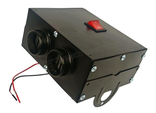 Autó, Munkagép elektromos fűtés Beépíthető 12V hősugárzó 500 Watt M32001