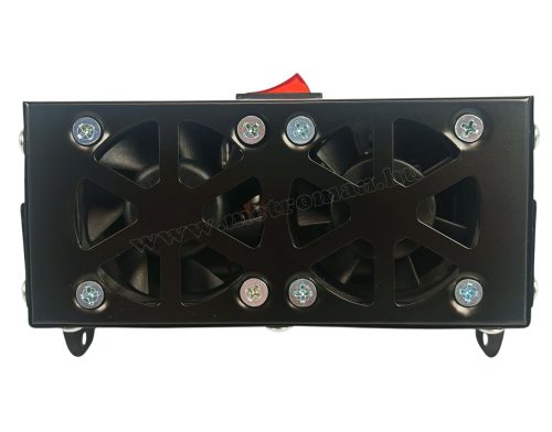 Autó, Munkagép elektromos fűtés Beépíthető 12V hősugárzó 500 Watt M32001