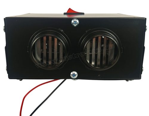 Autó, Munkagép elektromos fűtés Beépíthető 12V hősugárzó 500 Watt M32001
