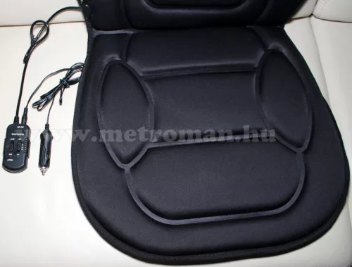 Autós masszázs ülésborító, hátmelegítő funkcióval, Bottari HOT-VIB