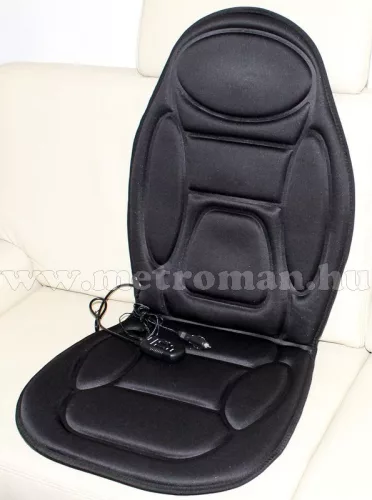 Autós masszázs ülésborító, hátmelegítő funkcióval, Bottari HOT-VIB