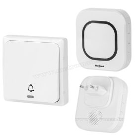   Kinetic elem nélküli, vezeték nélküli csengő REBEL M3264-KINETIC