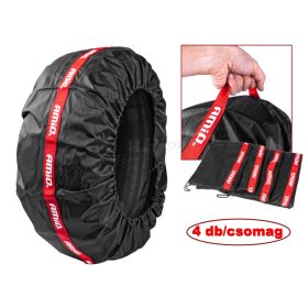   Autós Gumiabroncs védő huzat Kerék takaró ponyva szett M3267