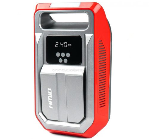Autós kompresszor, autópumpa digitális keréknyomásnyomás határolóval M3268