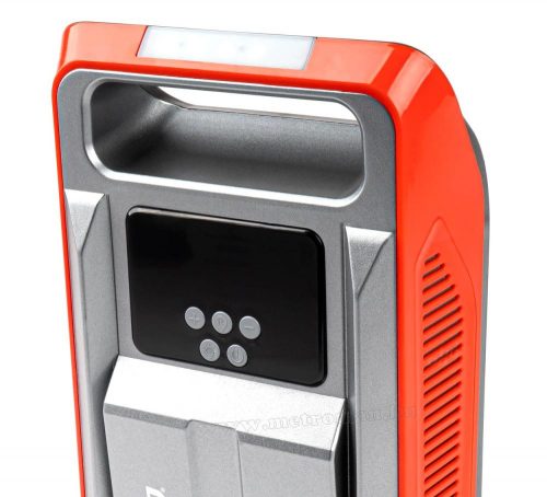 Autós kompresszor, autópumpa digitális keréknyomásnyomás határolóval M3268