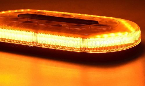 Megkülönböztető jelzés LED-es mágneses sárga villogó fényhíd E-Jeles M3336-E9