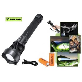 Nagy fényerejű tölthető LED elemlámpa M3441POWER