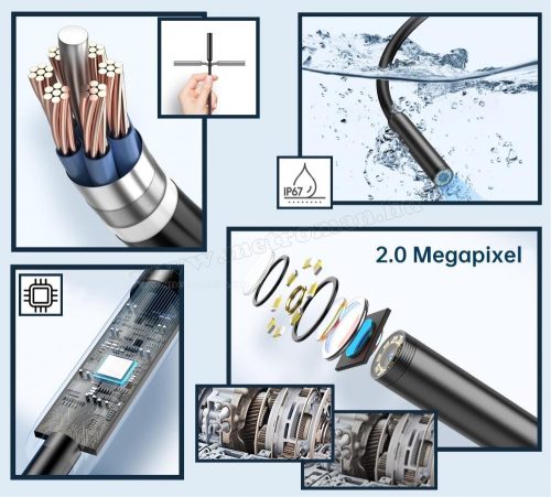 Android iOS nagy felbontású Endoszkóp kamera M34903