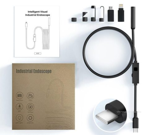 Android iOS nagy felbontású Endoszkóp kamera M34903