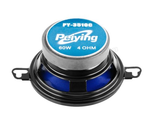 Autóhangszóró 8 cm-es 2 utas hangszóró Peiying M3510C