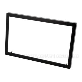   2DIN-es autórádió műanyag dísz keret Kínai multimédiás autórádiókhoz M3592