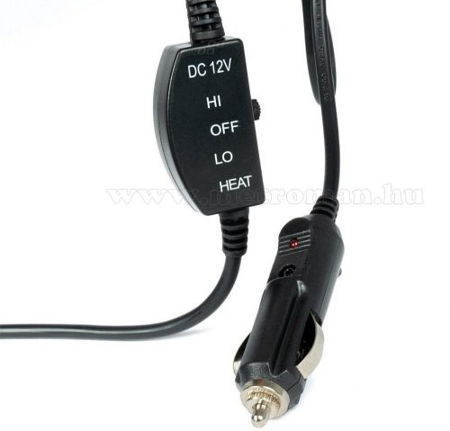 Autó ülésfűtés, fűthető ülésborító M3624