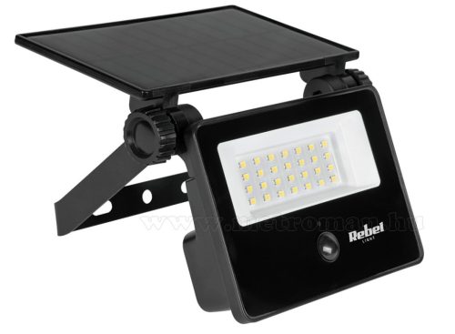 Napelemes kültéri lámpa, Napelemes LED reflektor Rebel M3625-SOLAR