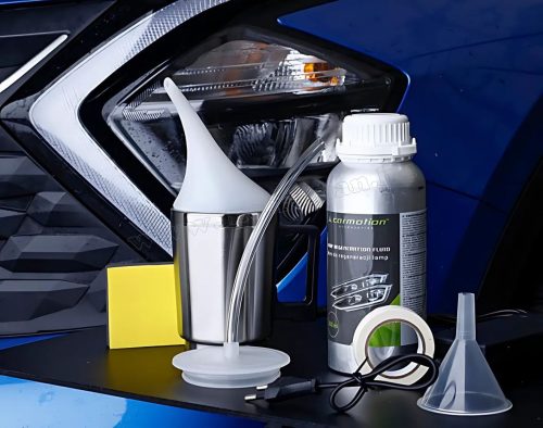 Autó lámpa felújító Fényszóró polírozó készlet M3675 