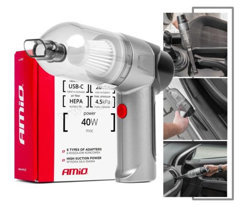 Akkumulátoros kézi porszívó M3692