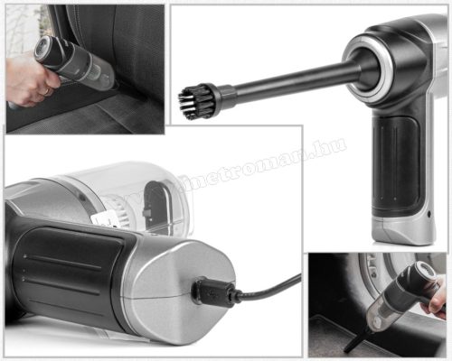 Akkumulátoros kézi porszívó M3692